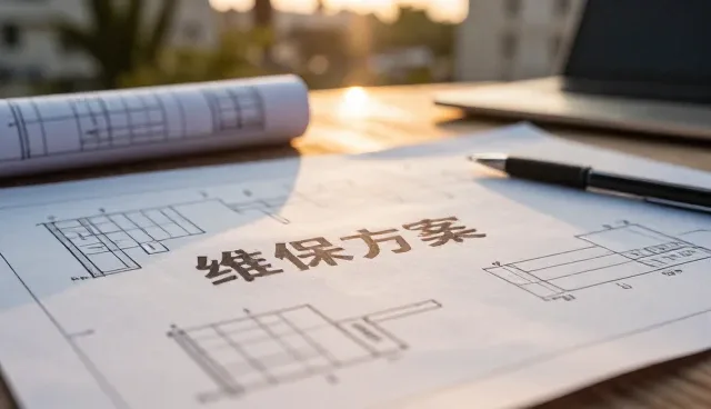 配电设备安装中维保方案的性能与适用条件分析